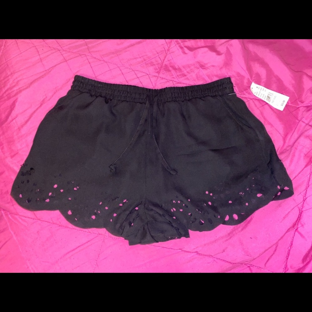 Brandy Melville Cut-Out Shorts